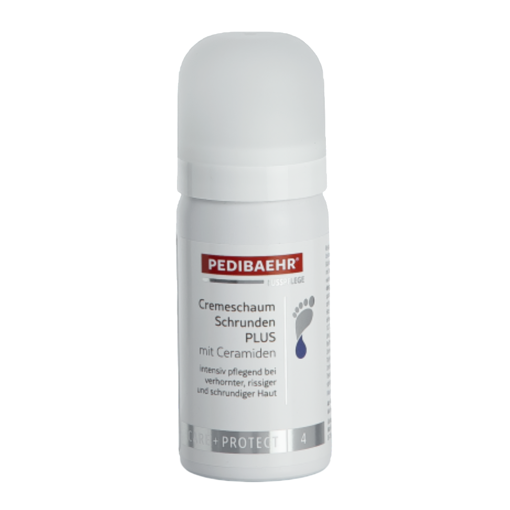 BAEHR Cremeschaum Schrunden Plus 35ml - Крем-пінка від тріщин з керамідами Плюс BAEHR Cremeschaum Schrunden Plus 35ml - Крем-пінка від тріщин з керамідами Плюс